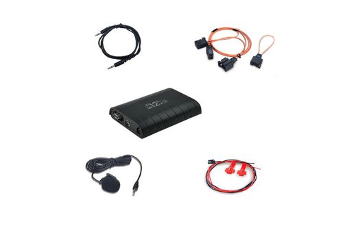 Mr12volt 1601BM Blåtann adapter, BMW CCC,CIC, MASK, iDrive