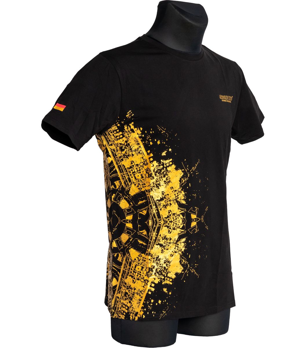 Ground Zero GZ Shirt Small 30TH-G S