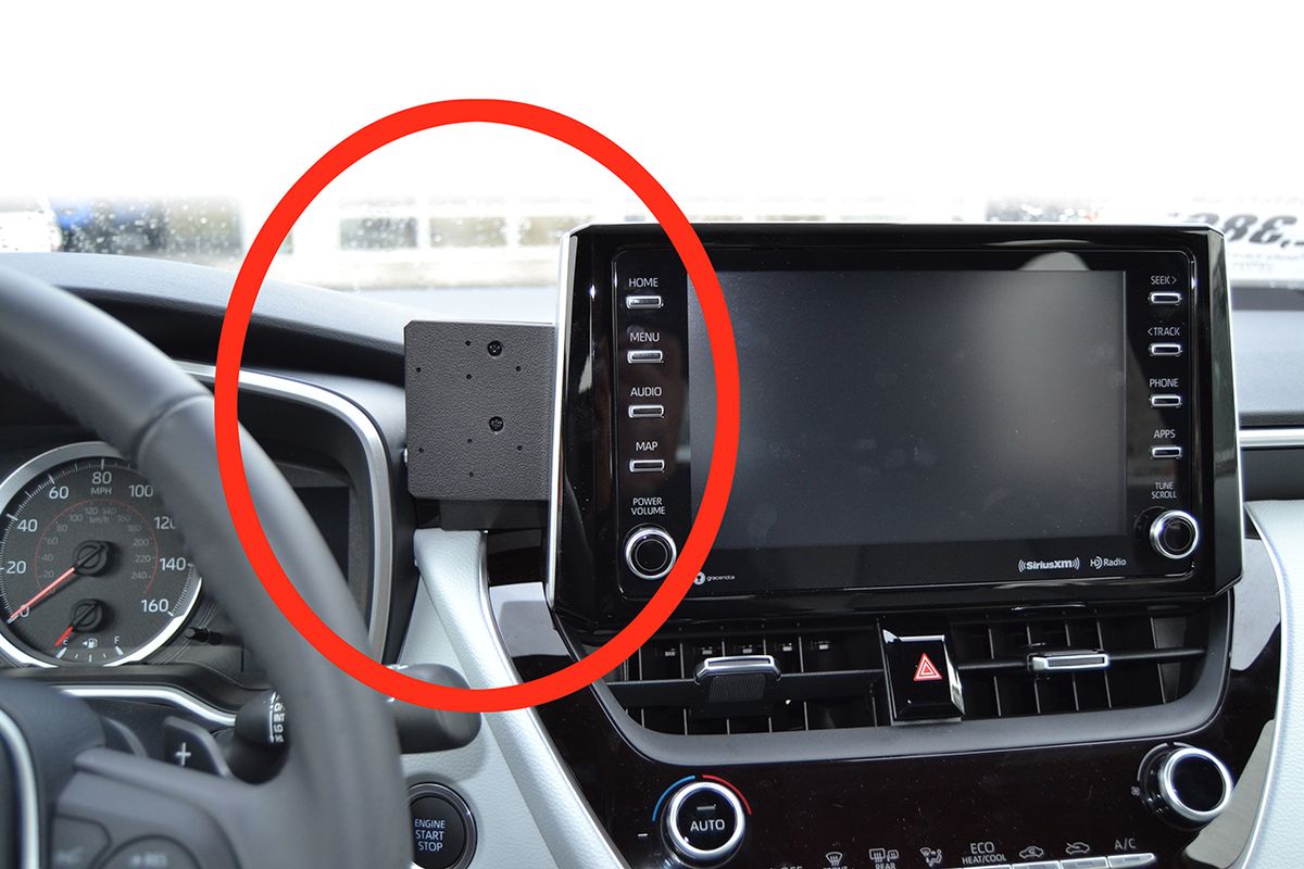 Brodit ProClip 855453 Toyota Corolla 2019--> Senter