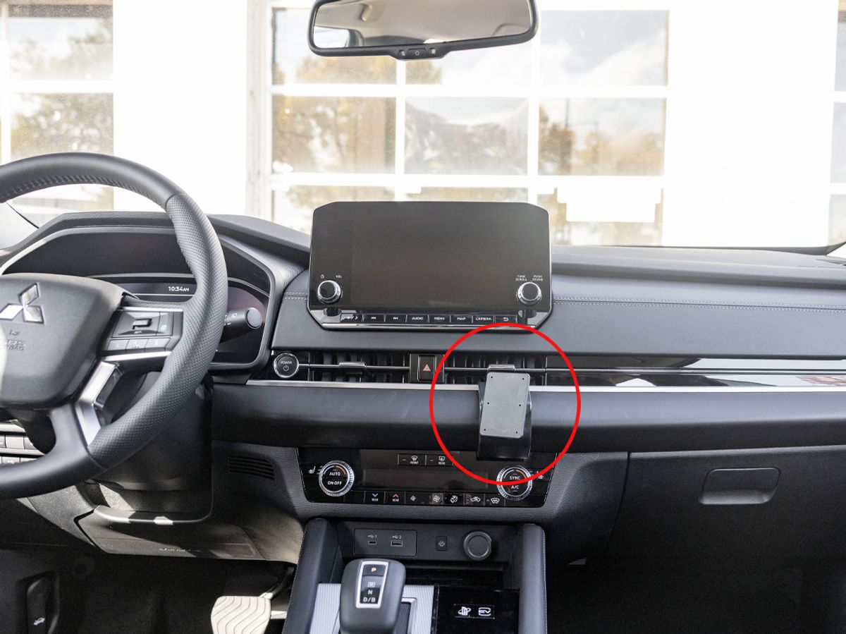 Brodit ProClip 855955 Mitsubishi Outlander 2025--> Vinklet
