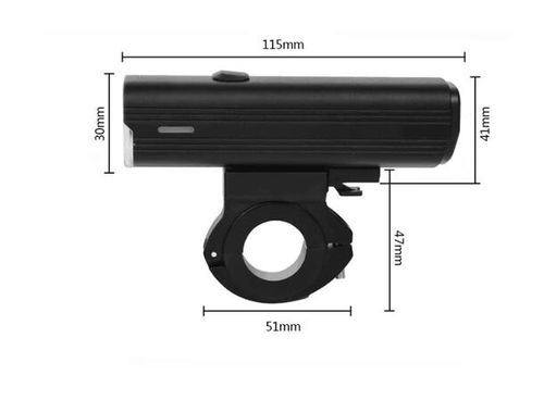Speras UB1000 sykkellykt Inkl UB4 baklykt 1000lm / 4800mah