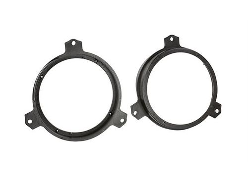 ConnectED EDTY1207 høyttaleradaptere 165 mm – Toyota / Subaru / Citroën / Peugeot – foran