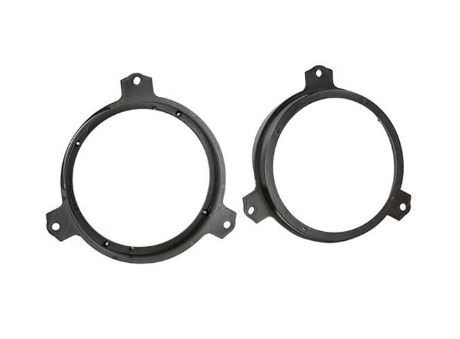 Hovedbilde ConnectED EDTY1207 høyttaleradaptere (165mm) Toyota/Subaru