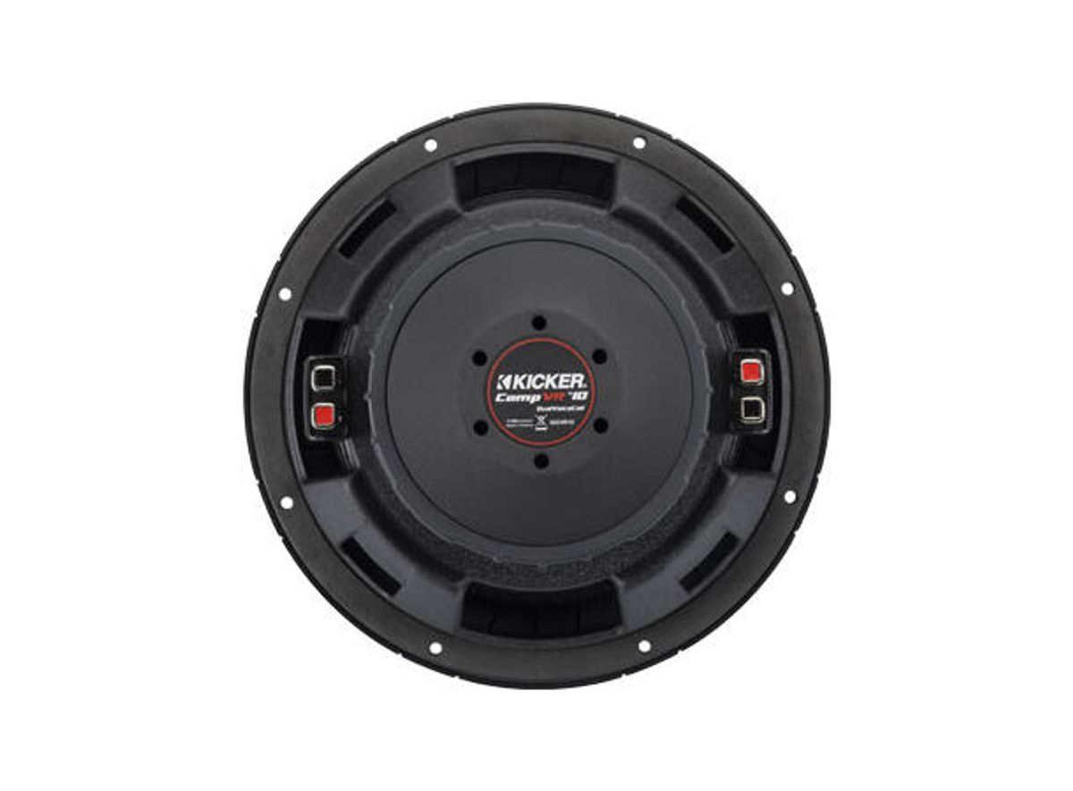 Kicker CompVR 52CVR104 10” subwoofer 2x4 Ohm 350W RMS