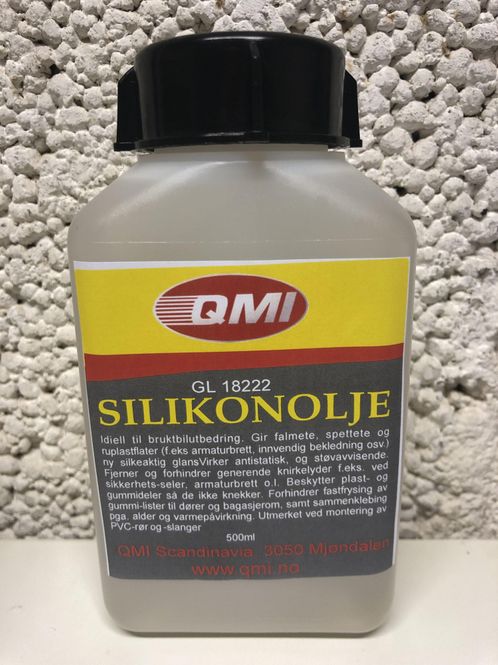 Hovedbilde QMI Silikonolje SH350 40ml