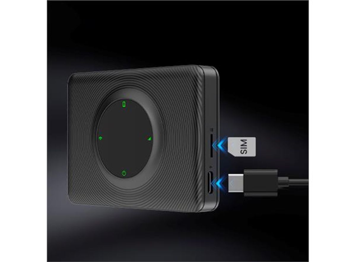 ConnectED Trådløst Apple Carplay adapter Tesla