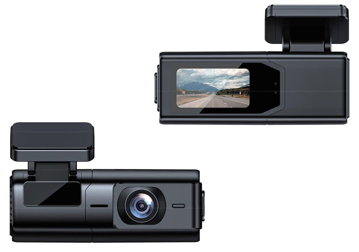 ConnectED Dashbordkamera 1 kanals WiFi, 32GB, 2K, 30 b/s