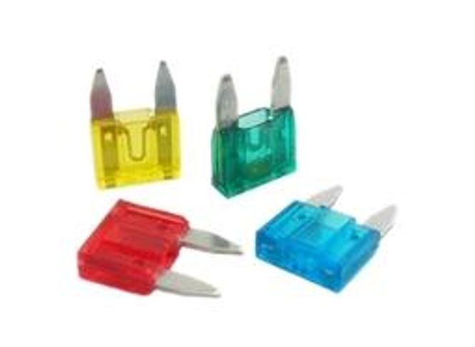 Hovedbilde 20 A Mini Plugin sikring gul (stk)