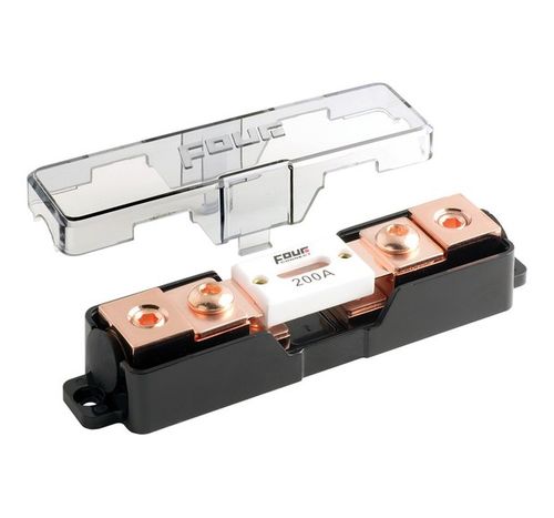 4 Connect STAGE 3  sikringsholder High End ANL, mini-ANL 50/20mm