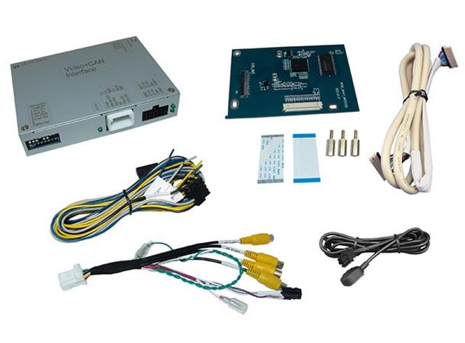 Hovedbilde CAS Ryggekamera-Adapter MB Vito (2019 -->) m/Audio 30/Audio 4