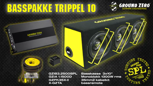 Ground Zero Trippel 10