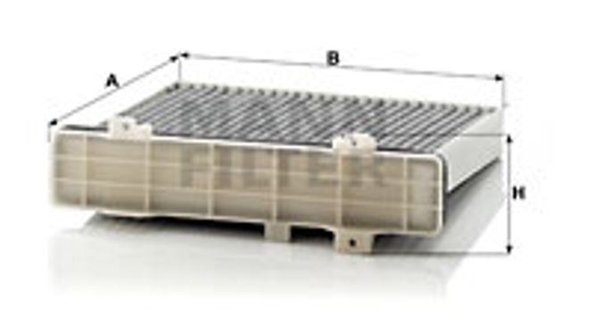 Hovedbilde MANN-Filter CUK2230 Pollenfilter kull
