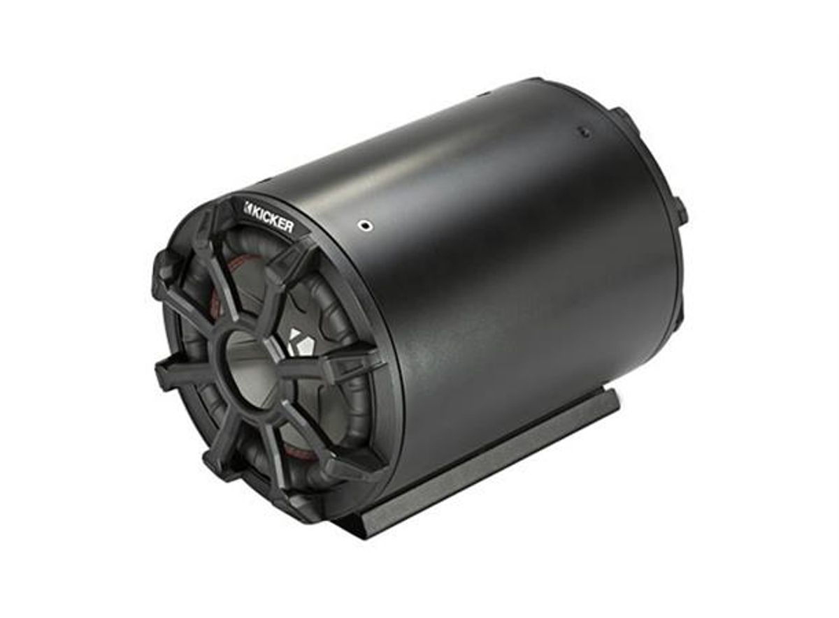 Kicker 46CWTB84 basskasse rørform 8