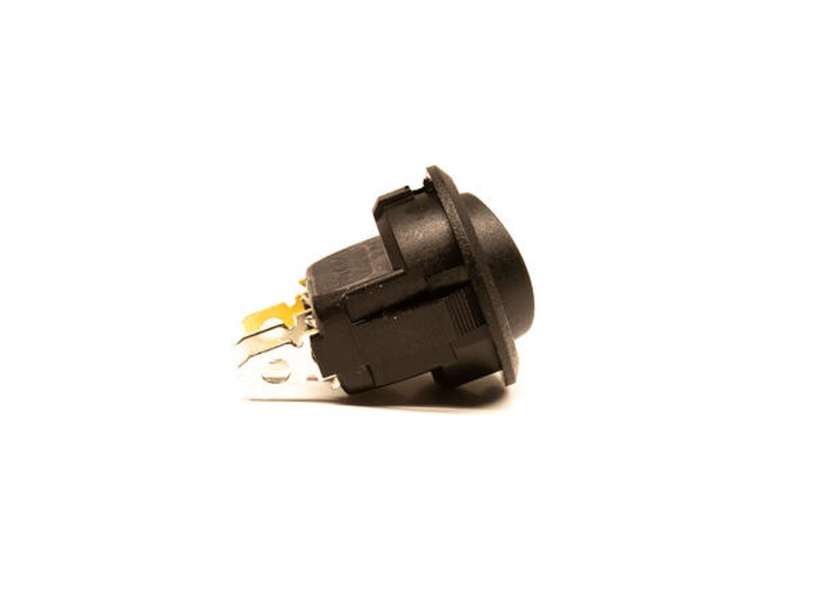 Universal bryter for innfelling 20A 12VDC rød markering