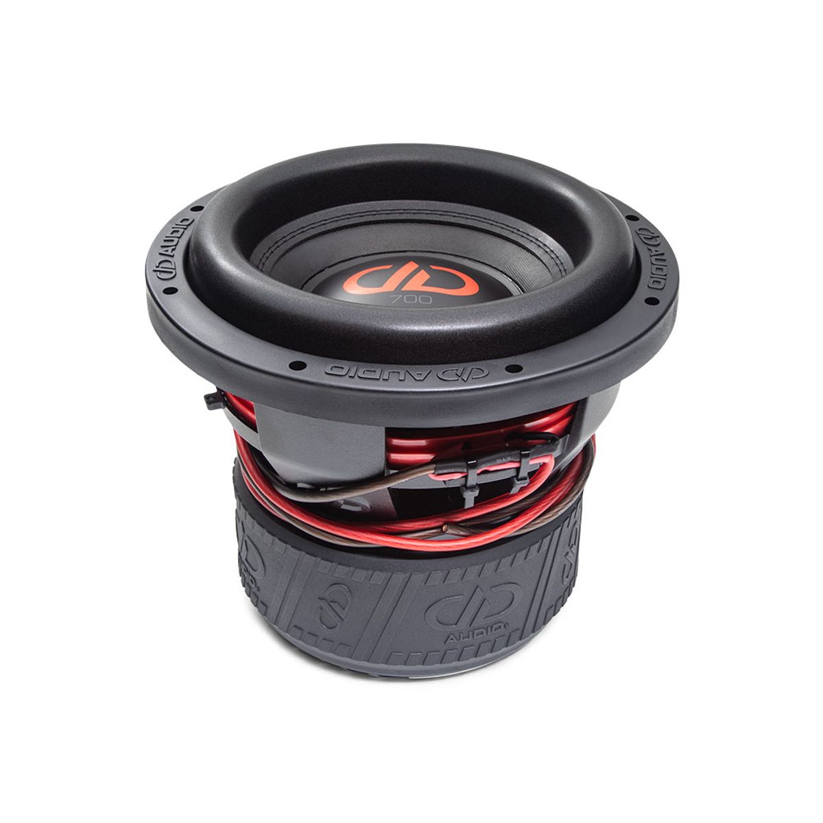 DD Audio 710f-D4 10” subwoofer 4x4 Ohm