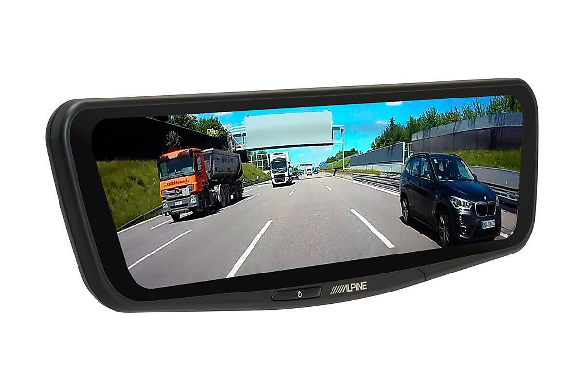 Alpine Digital speilpakke - DME-R1200DU Fiat Ducat