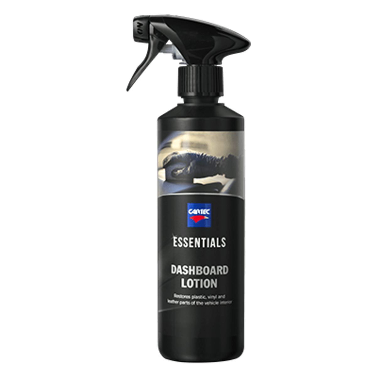 Cartec Essential Dashbord Lotion 500ml m/pumpe