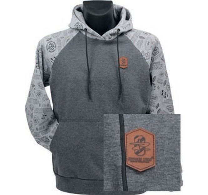 Hovedbilde Ground Zero hettejakke Graphic 2021 modell - 3XL