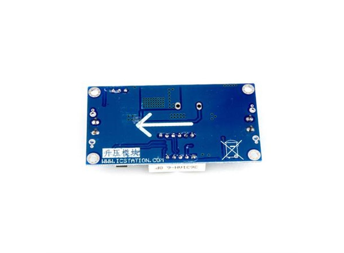 Justerbar step-up DC-DC inverter 4.5V-32V -> 5V-52V