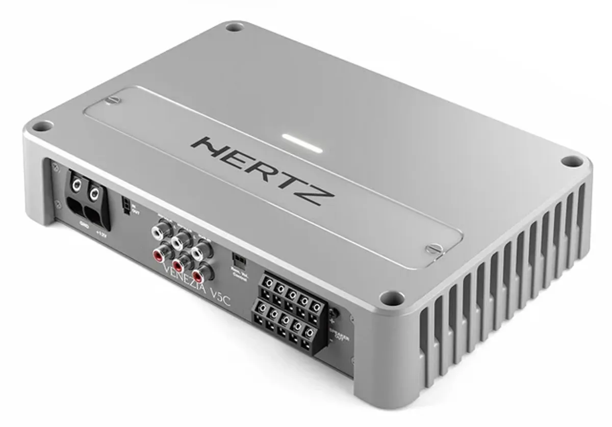 Hertz VENEZIA V5C Marine 5-kanals 24V forsterker