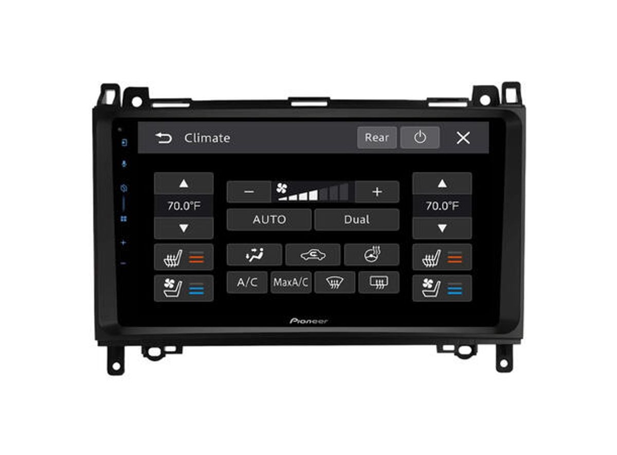 Pioneer PF-MB1000 Perfect Fit 9” Mercedes A/B/V-klasse 2005–2014