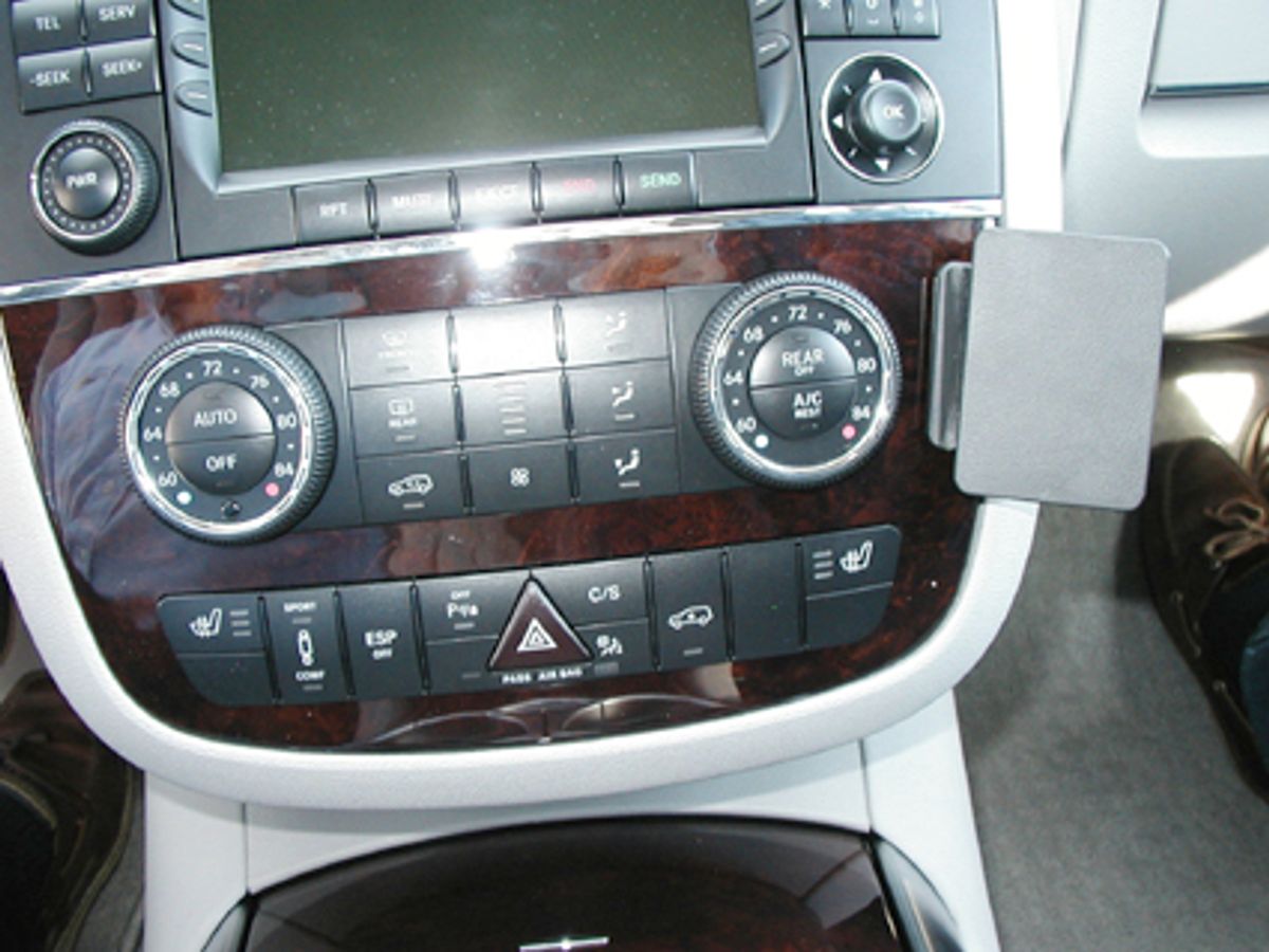 Brodit ProClip 853681 Mercedes Benz R-klasse 2005-2012 Vinklet