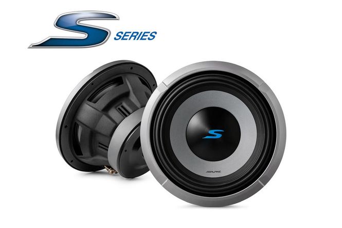 Hovedbilde Alpine S2-W10D2 10” subwoofer 2 Ohm DVC