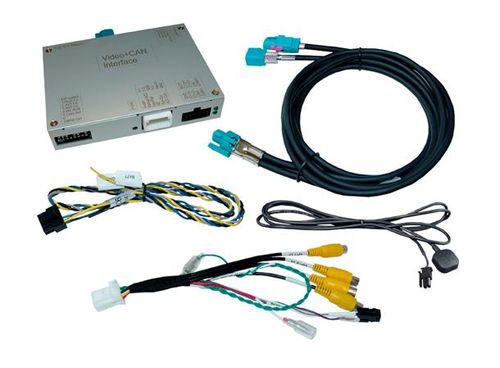 CAS Ryggekamera-Adapter PSA + ProAce (2016-->) m/RCC/NAC syst