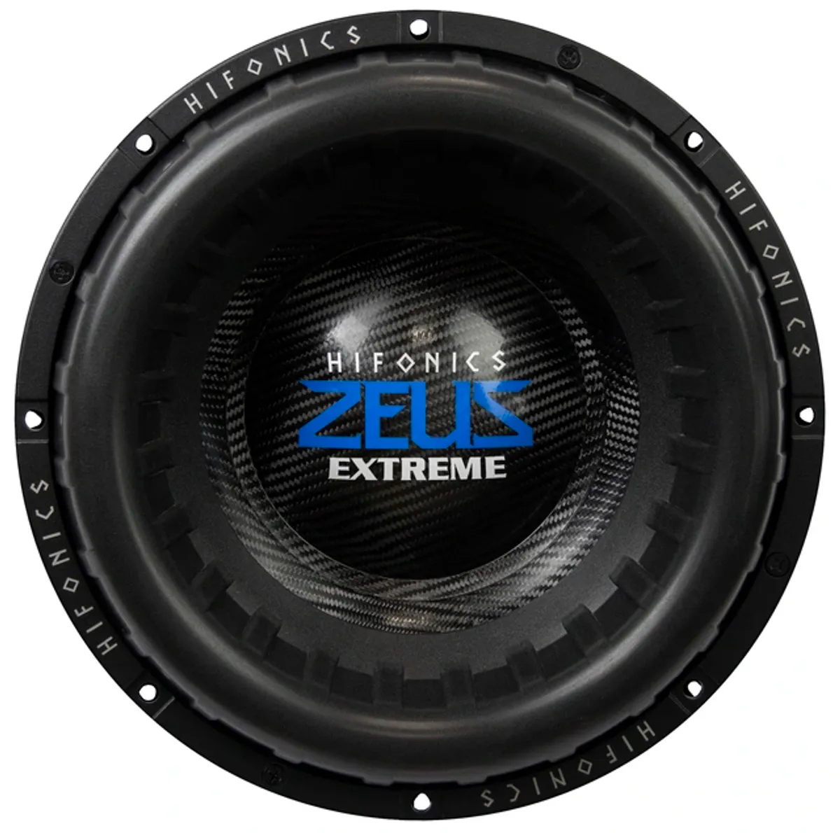HiFonics ZEUS Extreme ZXT12D2 12” SPL subwoofer 2x2 Ohm