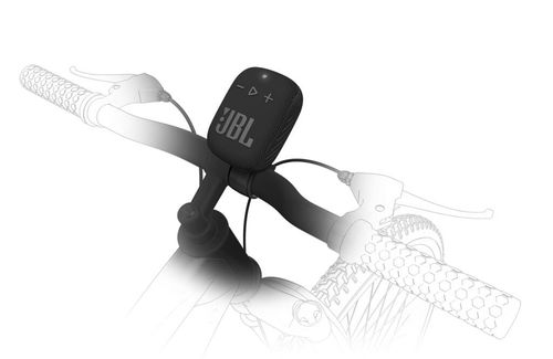 JBL WIND3S bærbar BT høyttaler sort m/sykkelstyre feste