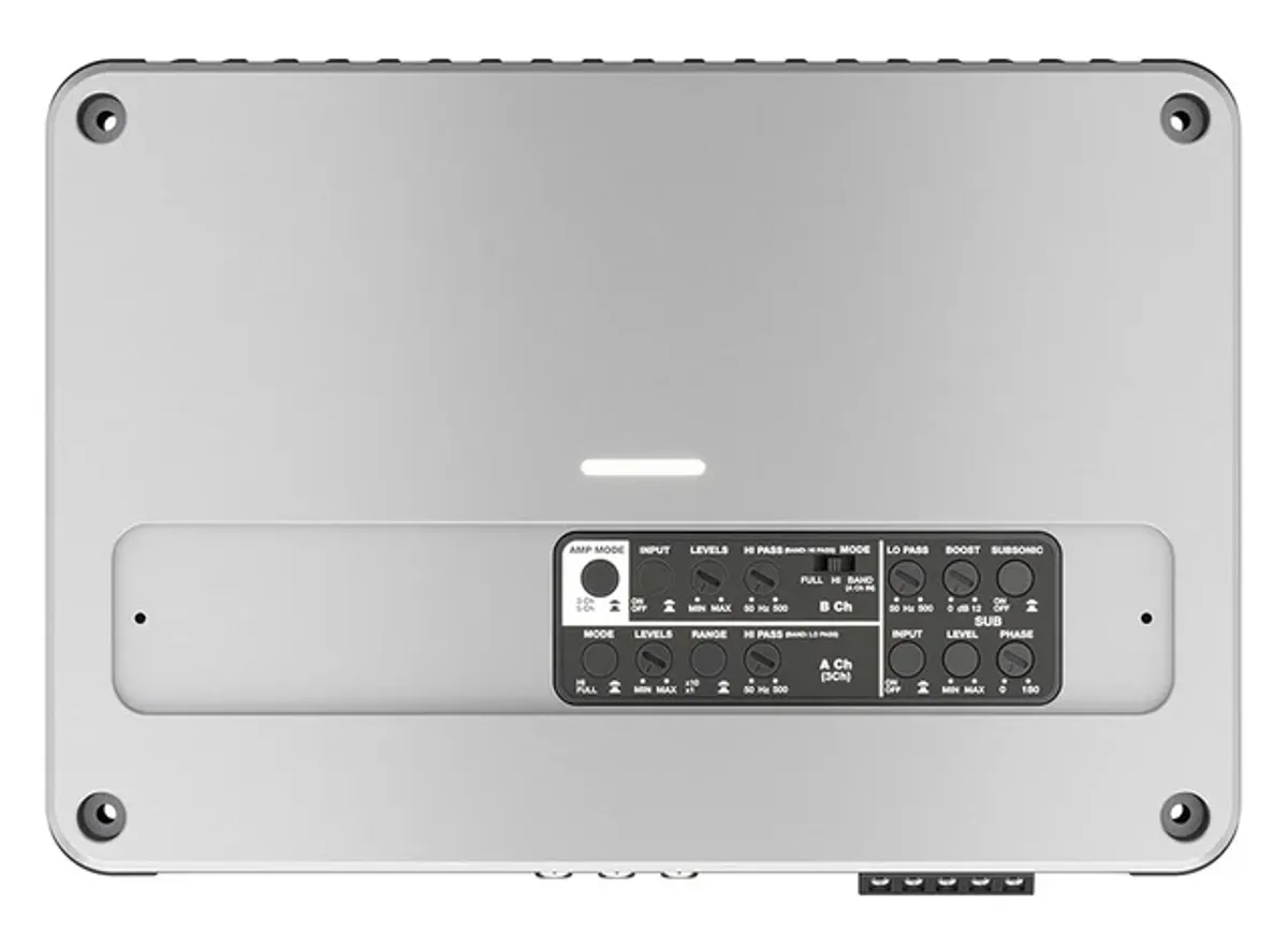 Hertz VENEZIA V5C Marine 5-kanals 24V forsterker