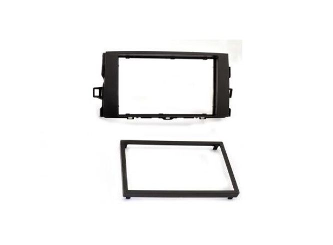Hovedbilde ConnectED EDTY3041 Monteringsramme 2-DIN Toyota Auris (2007-2012) Sort