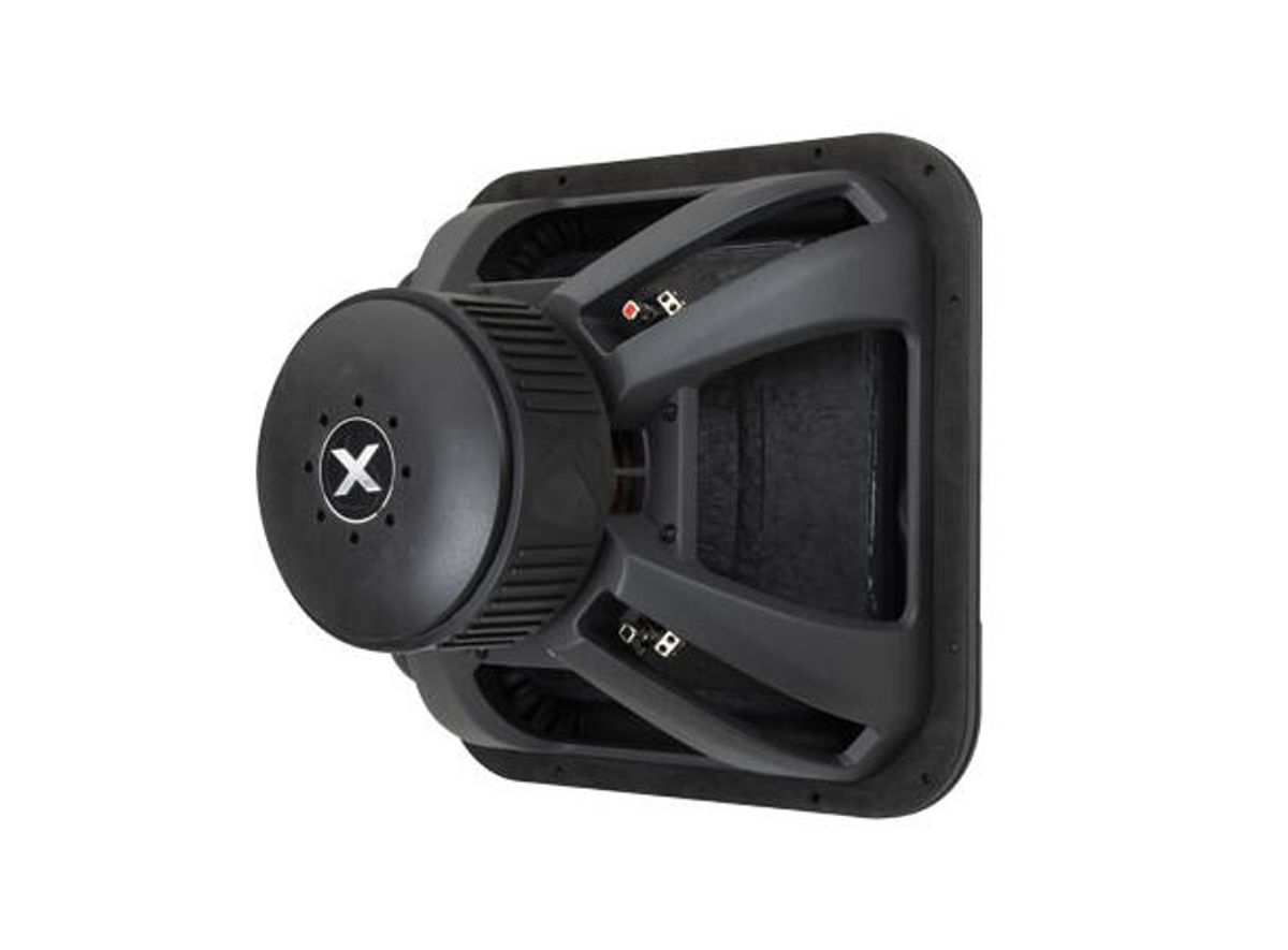Kicker SoloX 49L7X182 18” subwoofer 2x2 Ohm 2000W RMS