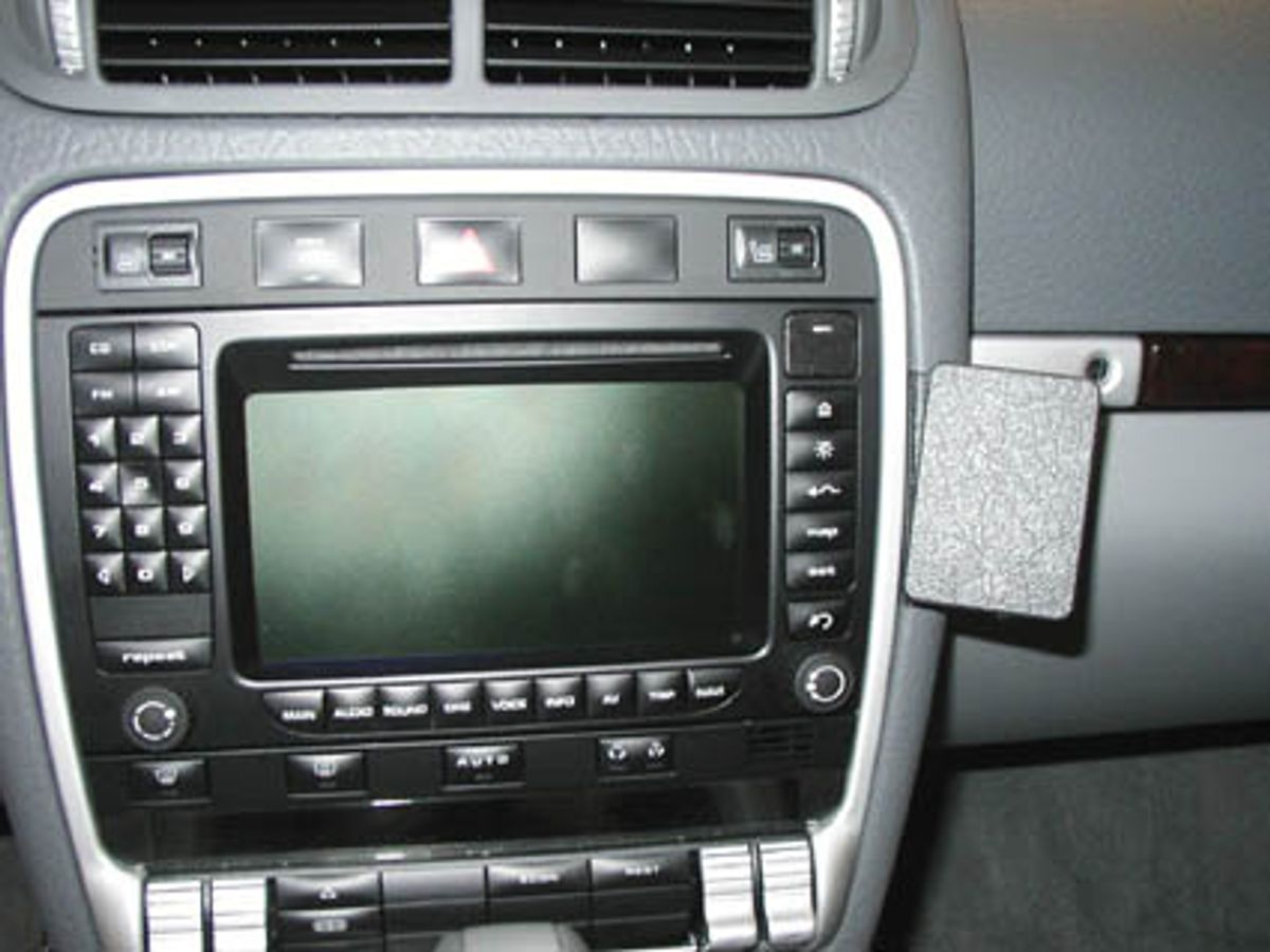 Brodit ProClip 853210 Porsche Cayenne 2003-2010 Vinklet