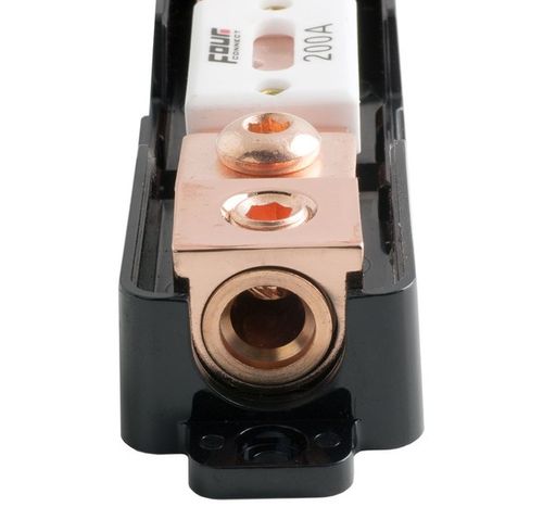 4 Connect STAGE 3  sikringsholder High End ANL, mini-ANL 50/20mm