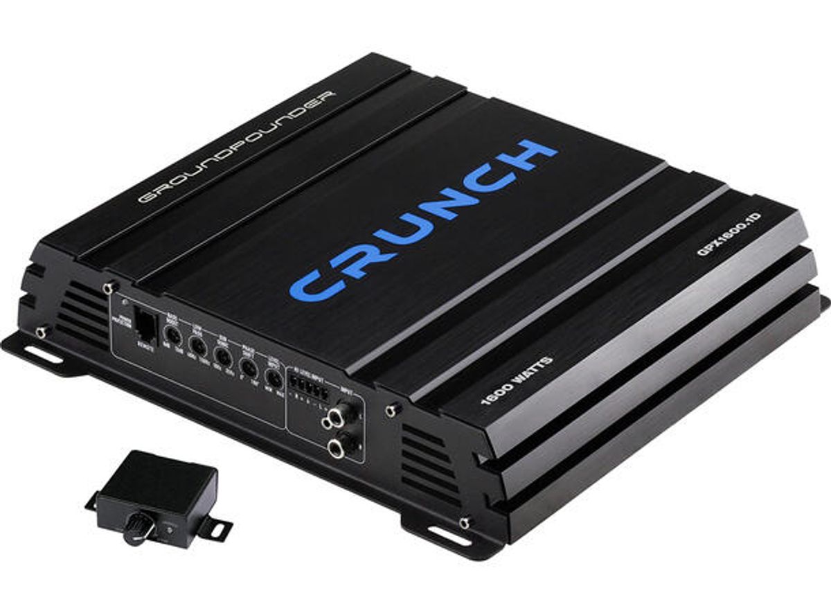 Crunch GPX1600.1D Klasse D Monoforsterker
