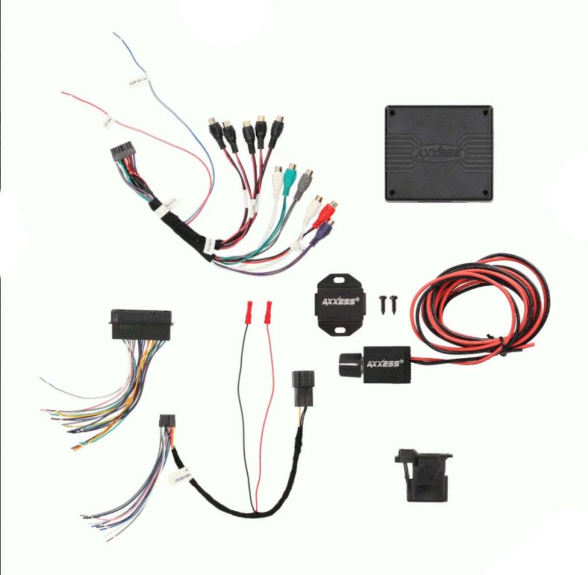 AXXESS 10-kanals P&P DSP-pakke BMW (2010 - 2022) m/MOST aktivt