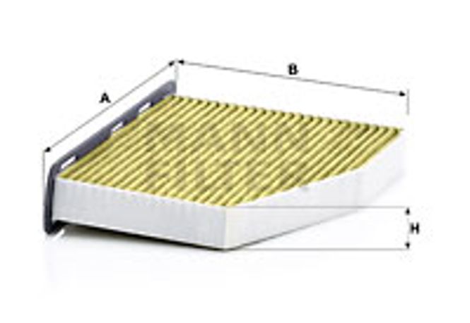 Hovedbilde MANN-Filters FP2939 Pollenfilter Frecious Plus