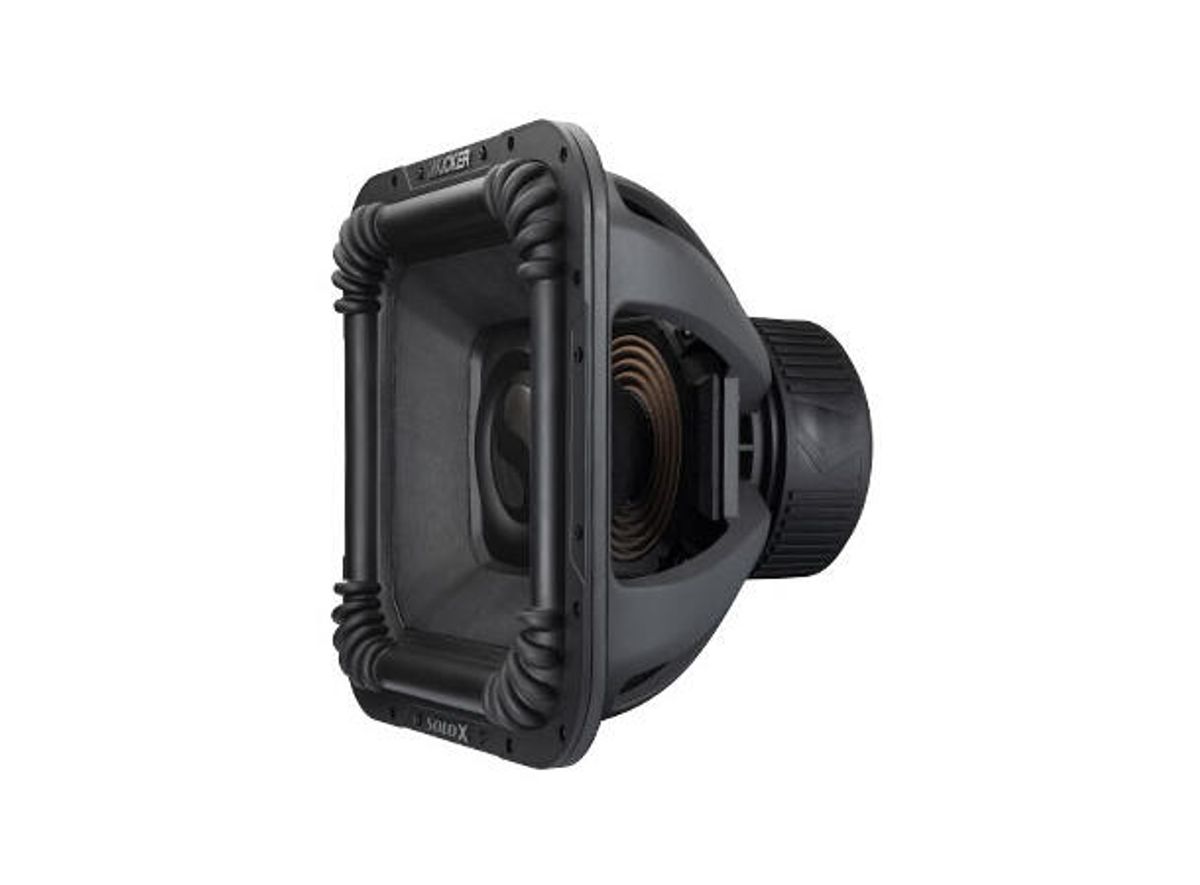 Kicker SoloX 49L7X182 18” subwoofer 2x2 Ohm 2000W RMS
