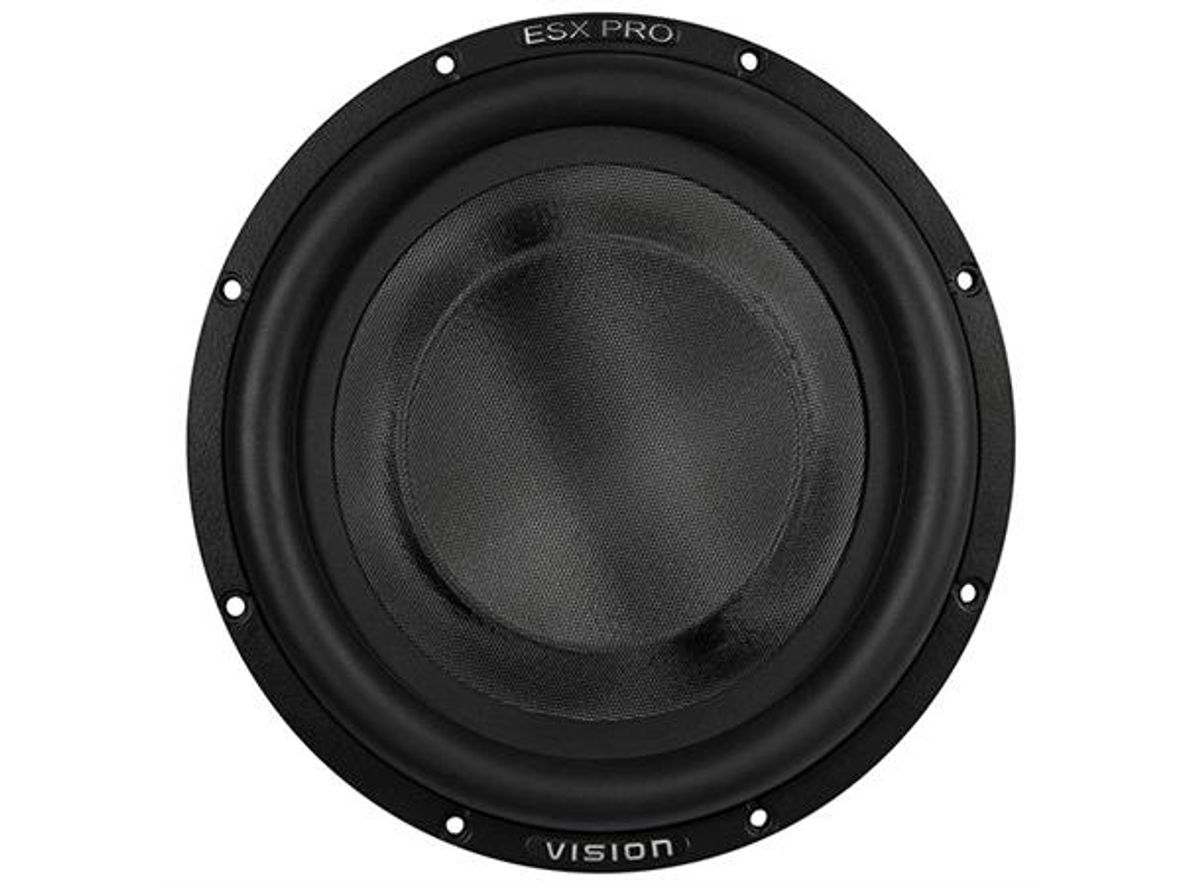 ESX VXP84 Vision PRO 8” flat high-end subwoofer 4 Ohm