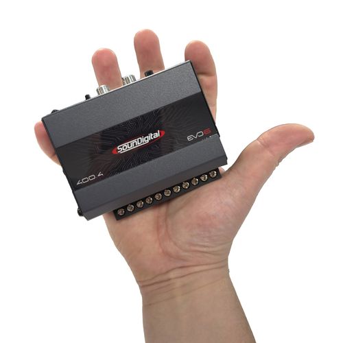 SounDigital SD400.4-4 EVO6.0 4-kanals forsterker