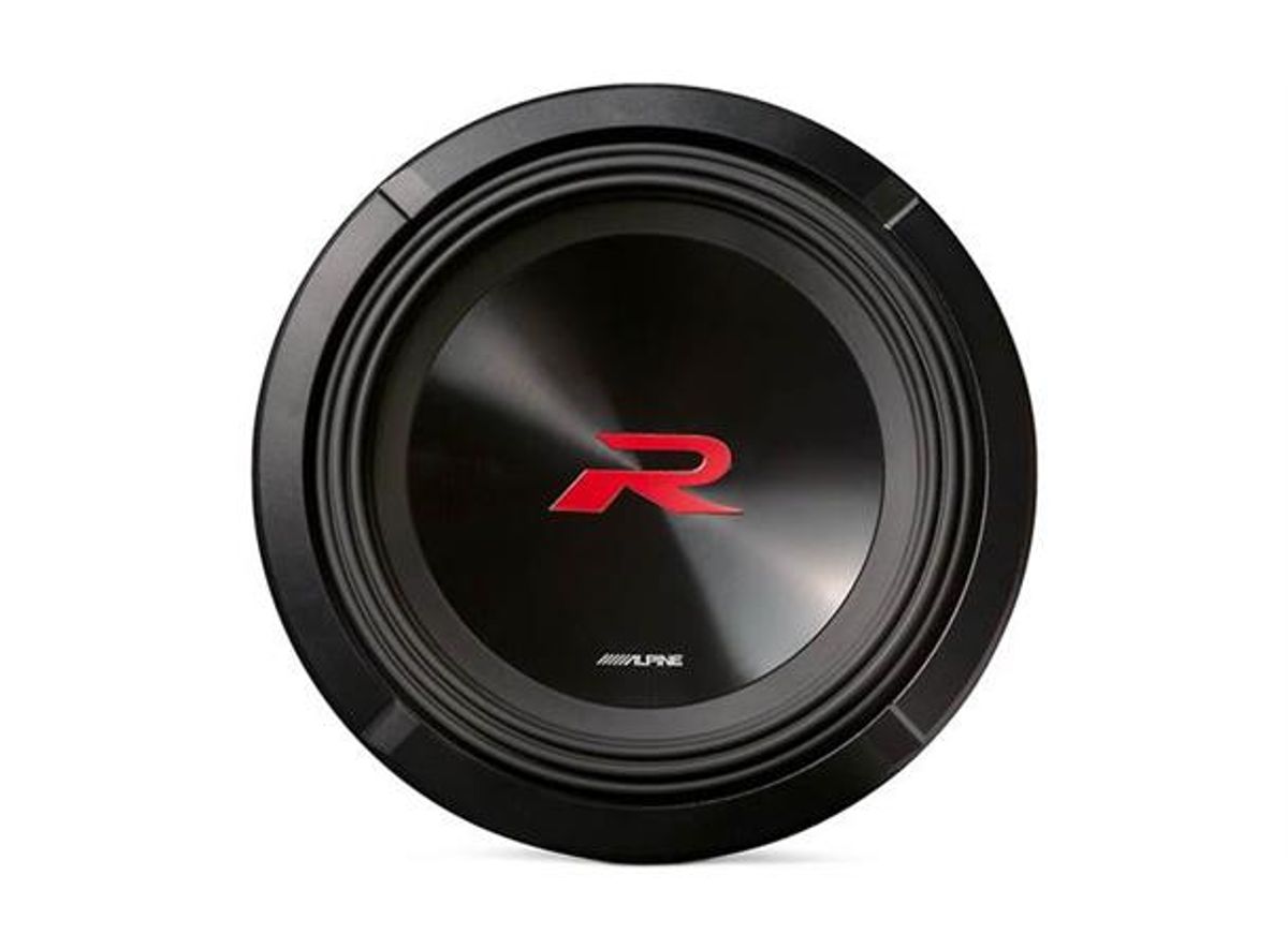 Alpine R2-W12D4 subwoofer – 12” 4 Ohm DVC