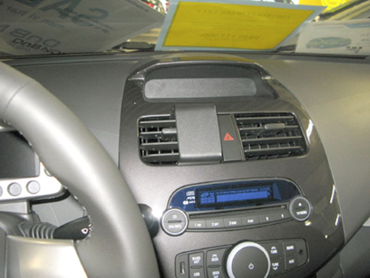 Brodit ProClip 854555 Chevrolet Spark 2010-2015 Senter
