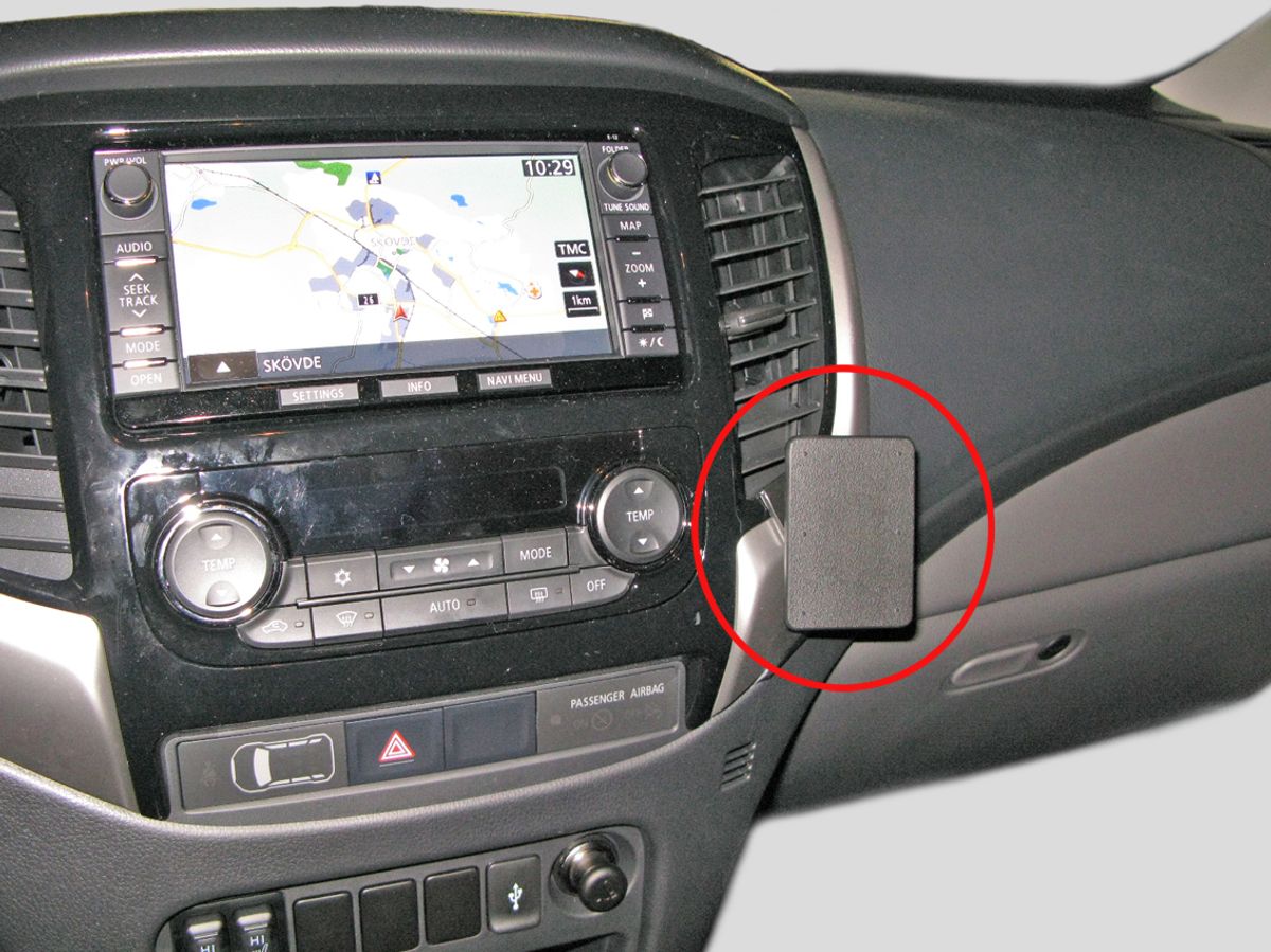 Brodit ProClip 855149 Mitsubishi L200, Fiat Fullback 2016-2021 Vinklet