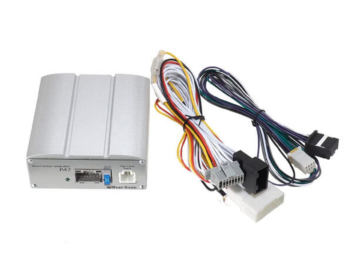 BeatSonic ENA2T3 P&P forsterker Toyota/Subaru/Suzuki 2018 ->
